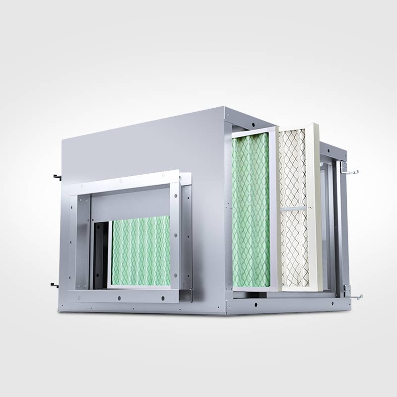 风柜带滤网新风机
