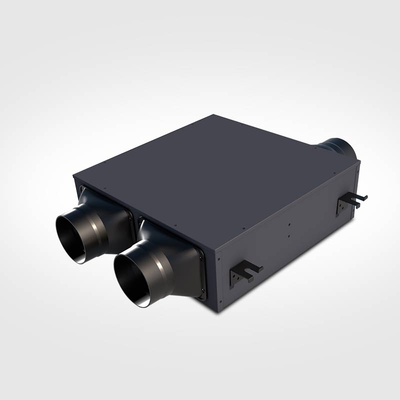 超薄一拖二静音风机