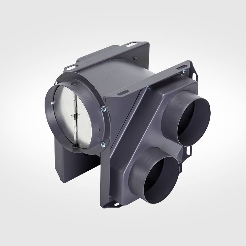 分体一拖二管道风机