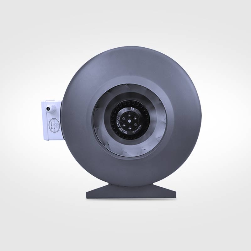 圆形管道风机