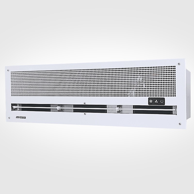 天花吸顶离心风幕机